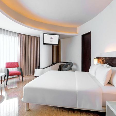 Sensa Hotel Бандунг Экстерьер фото