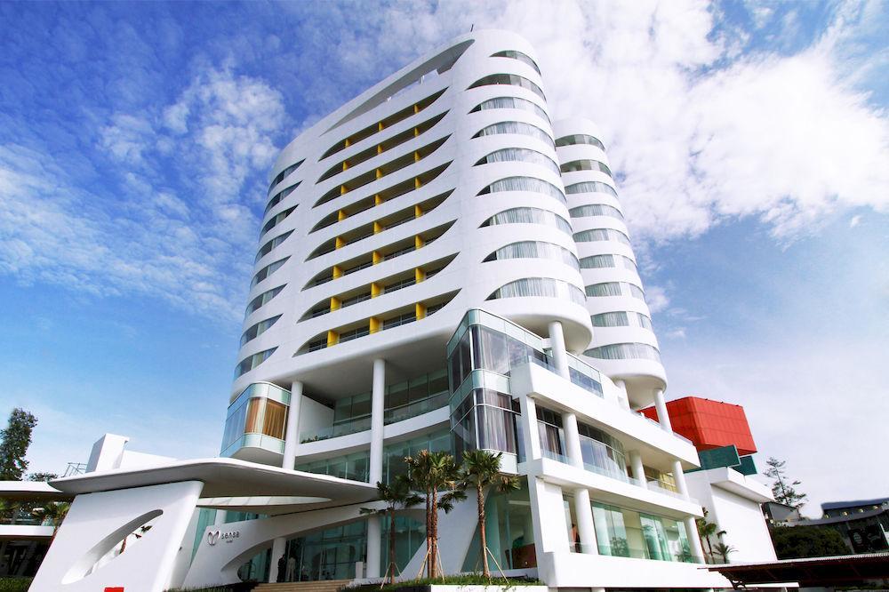 Sensa Hotel Бандунг Экстерьер фото
